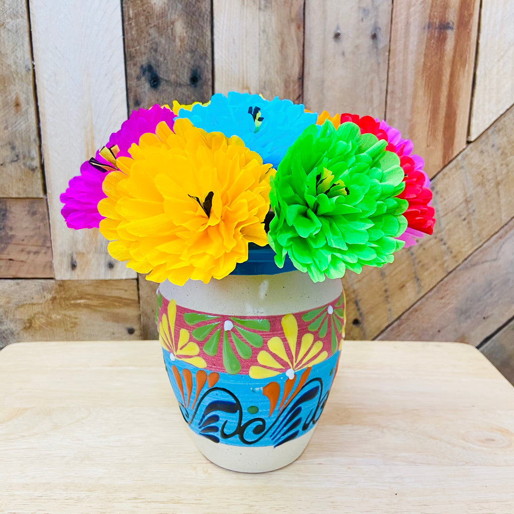 10 Sets Cute Little Bee Flower Bouquet DIY Material Kit – Floral Supplies  Store