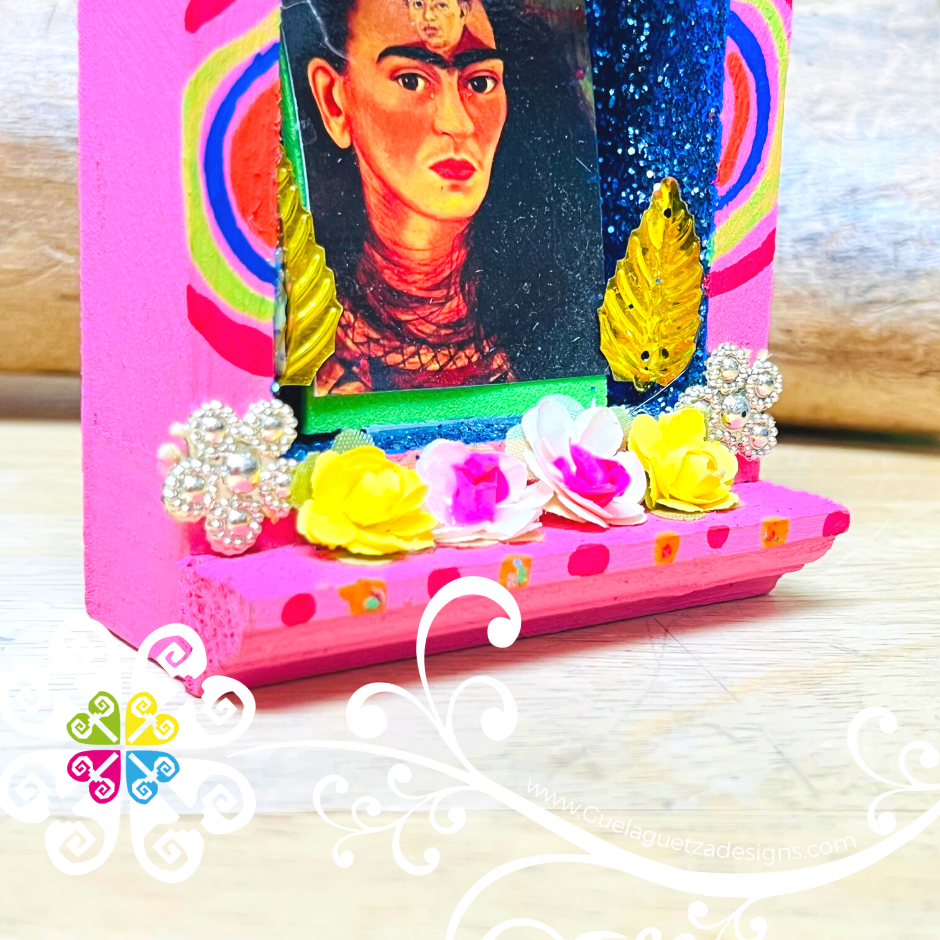 Miniature Frida Shadow Box - Cajita Decorativa