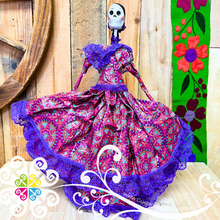 Catrina Escaramuza Papel Mache