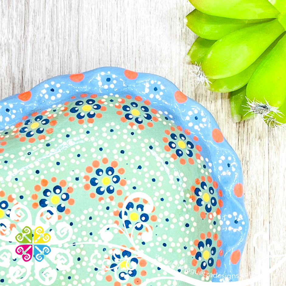 Corazon Capula Clay Fino Plate - Capula Fino Clay Kitchen