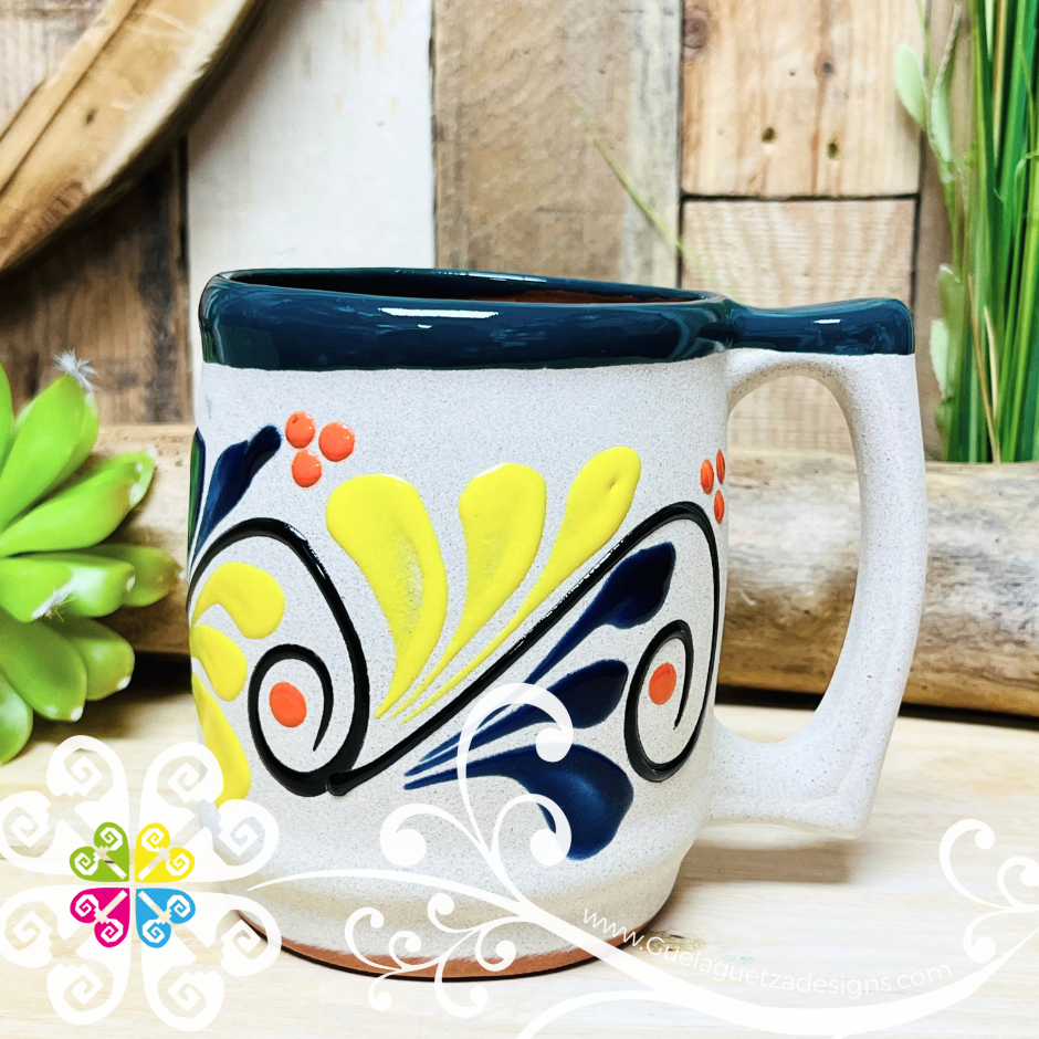 El Borracho Clay Mug - Single Beer Mug