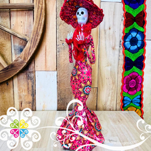 Medium Catrina Papel Mache