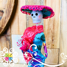 Small Catrina Papel Mache