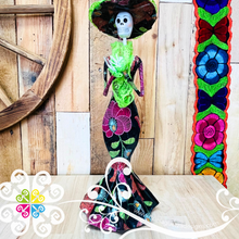 Medium Catrina Papel Mache