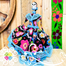 Catrina Escaramuza Papel Mache