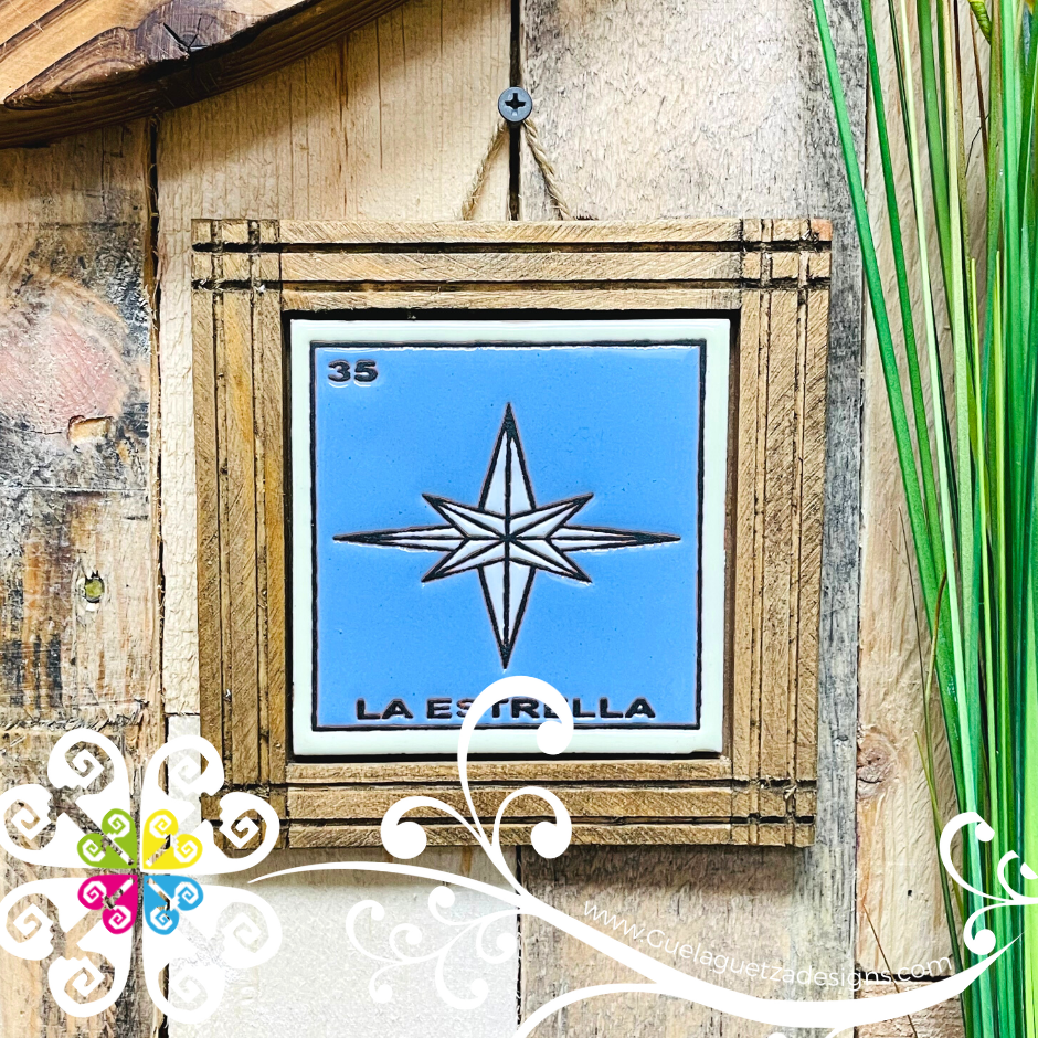 La Estrella - Loteria Wall Art