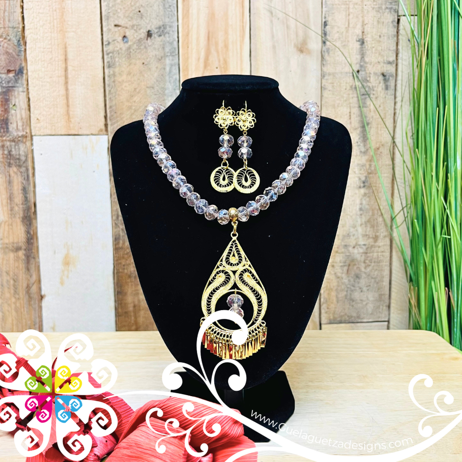 Filigrana Necklace Sets - Lagrima