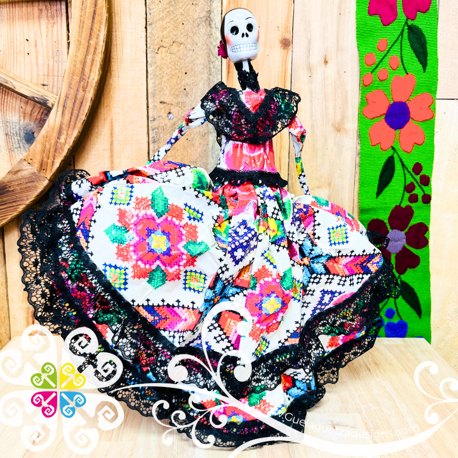 Catrina Escaramuza Papel Mache