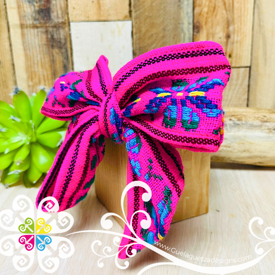 Quetzaly Cambray Hair Bow