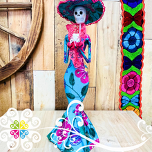 Medium Catrina Papel Mache