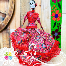 Catrina Escaramuza Papel Mache