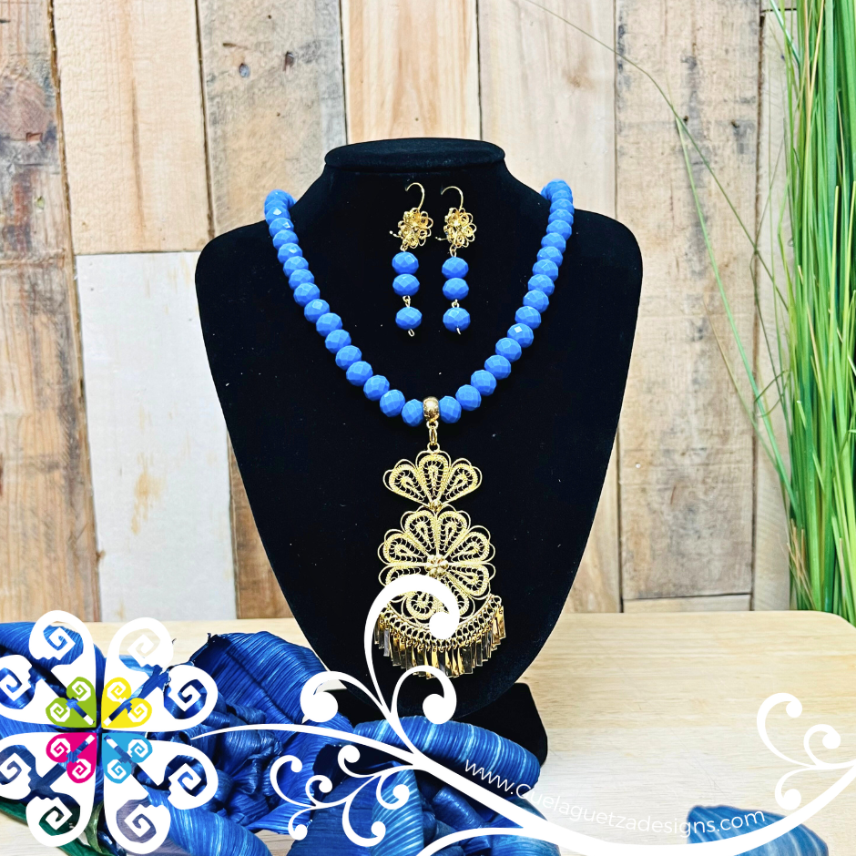 Filigrana Necklace Sets - Reyna