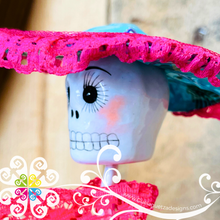 Small Catrina Papel Mache