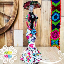 Medium Catrina Papel Mache