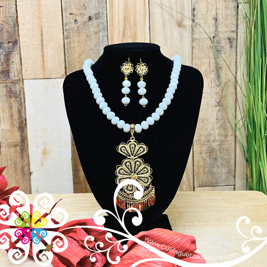 Filigrana Necklace Sets - Reyna