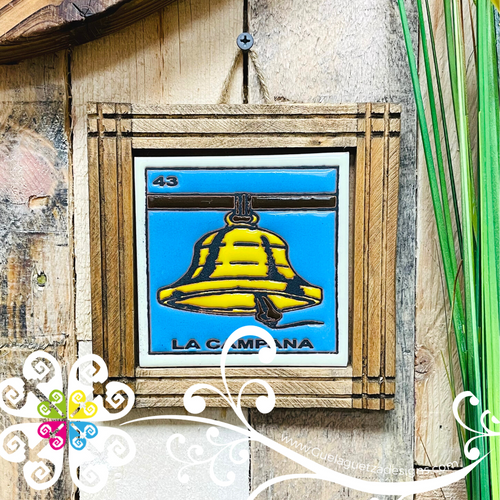 La Campana - Loteria Wall Art