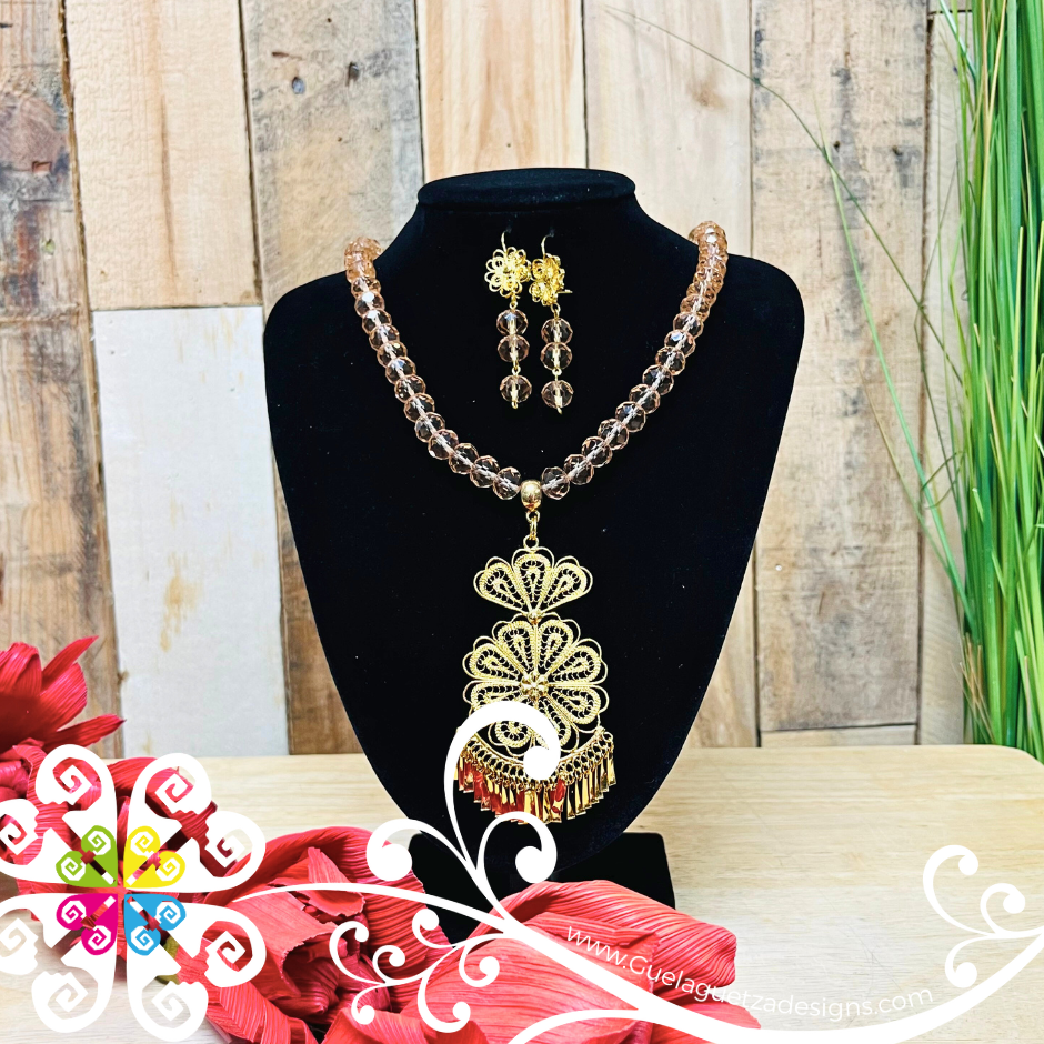 Filigrana Necklace Sets - Reyna