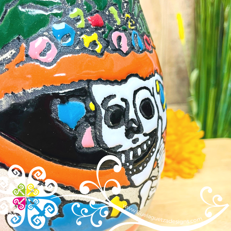 Florero Catrina - Mexican Home Décor