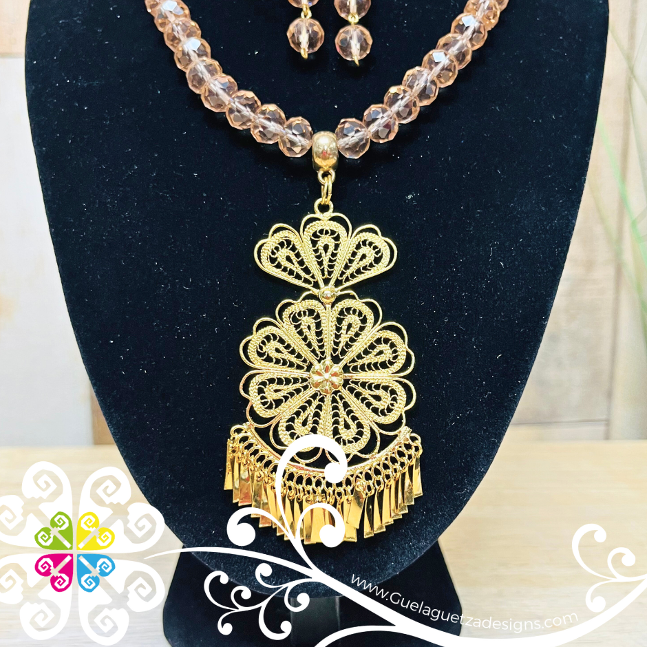 Filigrana Necklace Sets - Reyna