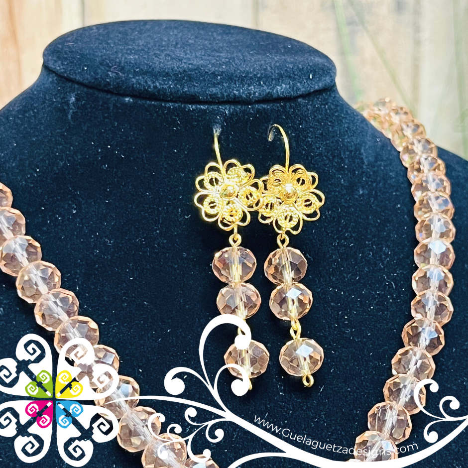 Filigrana Necklace Sets - Reyna