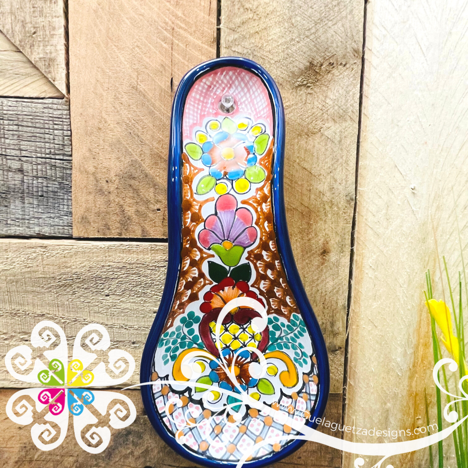 Talavera Spoon Rest