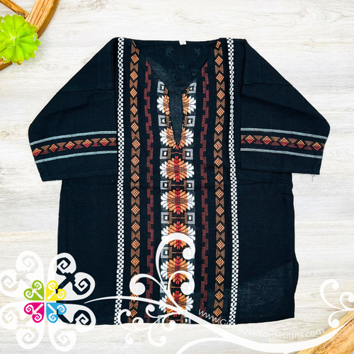 Black Guatemala Men Shirt