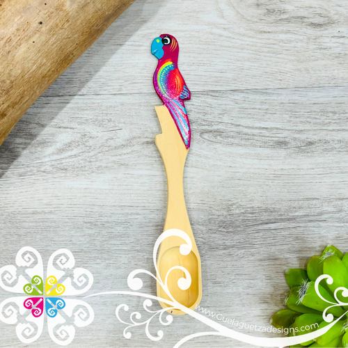 Parrot Sugar Spoon - Cocina Oaxaca