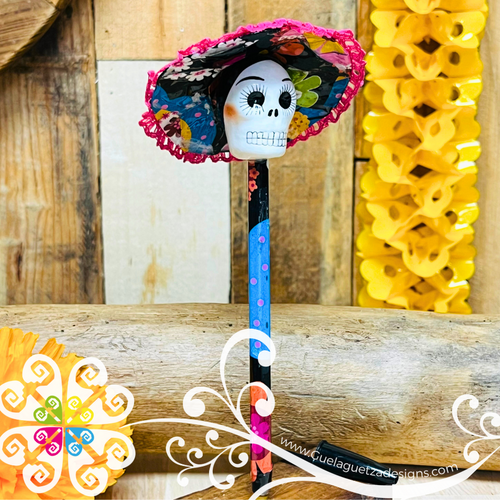 Ceramic Catrina Pen