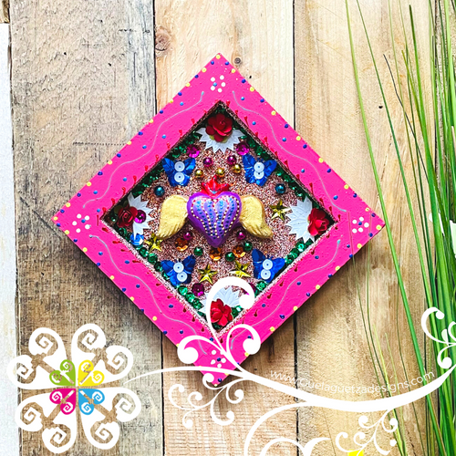 Brave Heart - Mexican Wall Decor