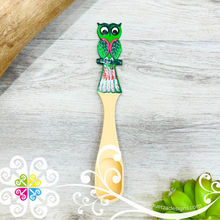 Owl Sugar Spoon - Cocina Oaxaca