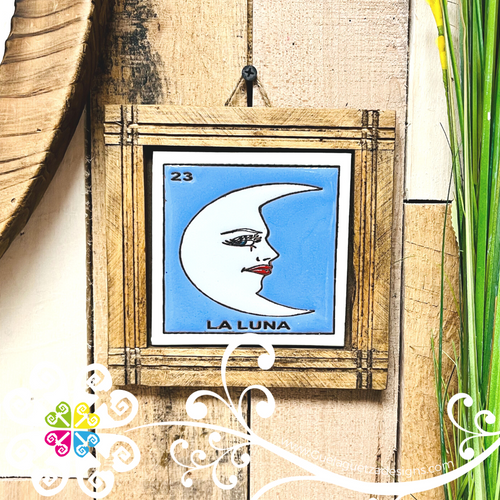 La Luna - Loteria Wall Art