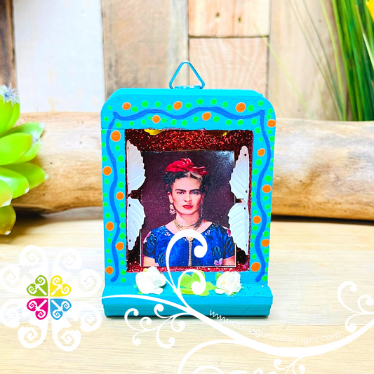 Miniature Frida Shadow Box - Cajita Decorativa