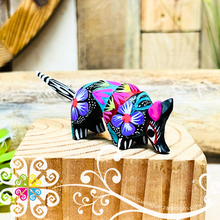 Mini Armadillo Alebrije Handcarve Wood Decoration Figure