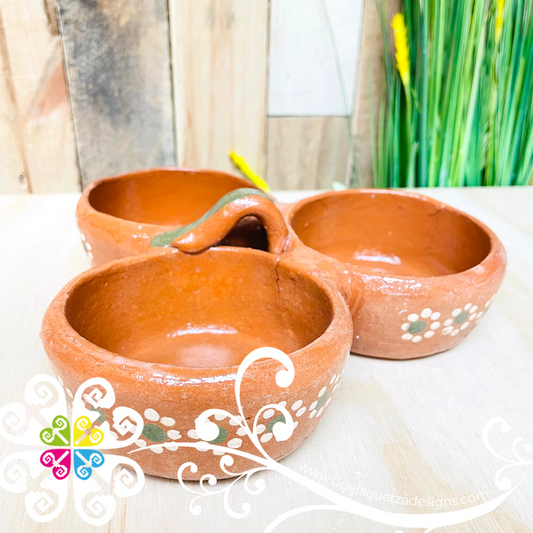 Trio Salsa Bowls