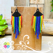 Lluvia Beaded Earrings - Pride Collection