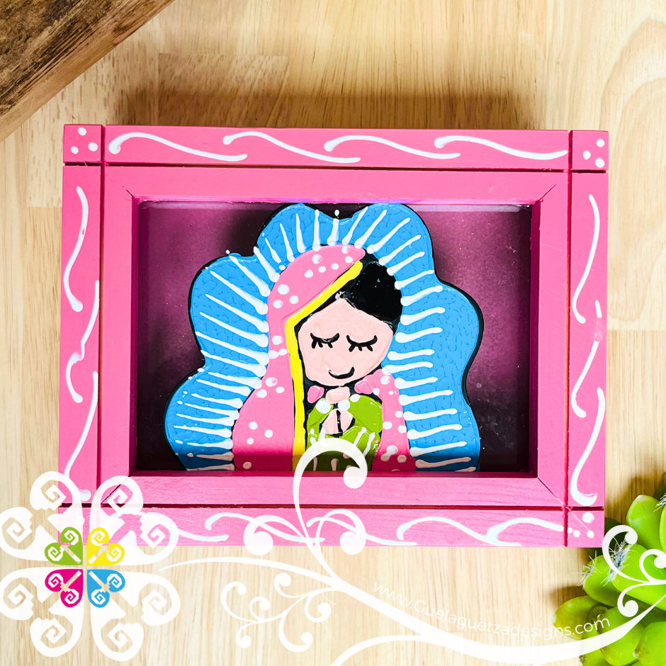 Pink Lupita Jewelry Box