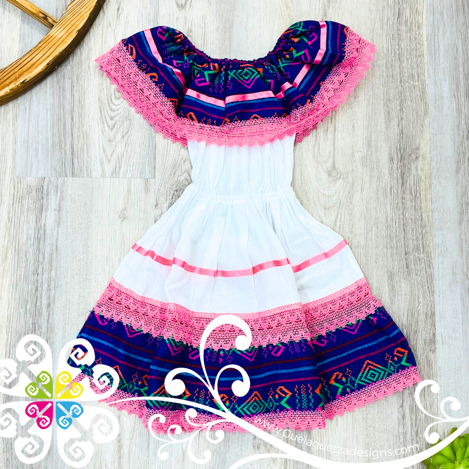 Cambray Campesino Children Dress