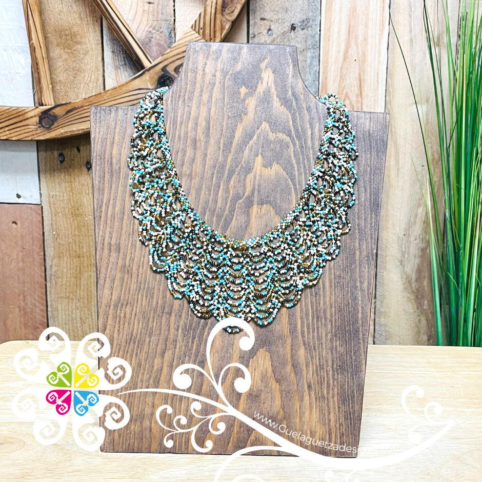 La Reyna Beaded Necklace