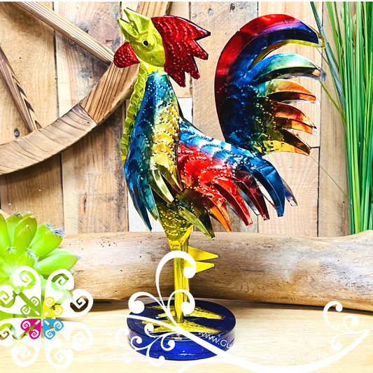 Medium Gallito - Hojalata Home Decor