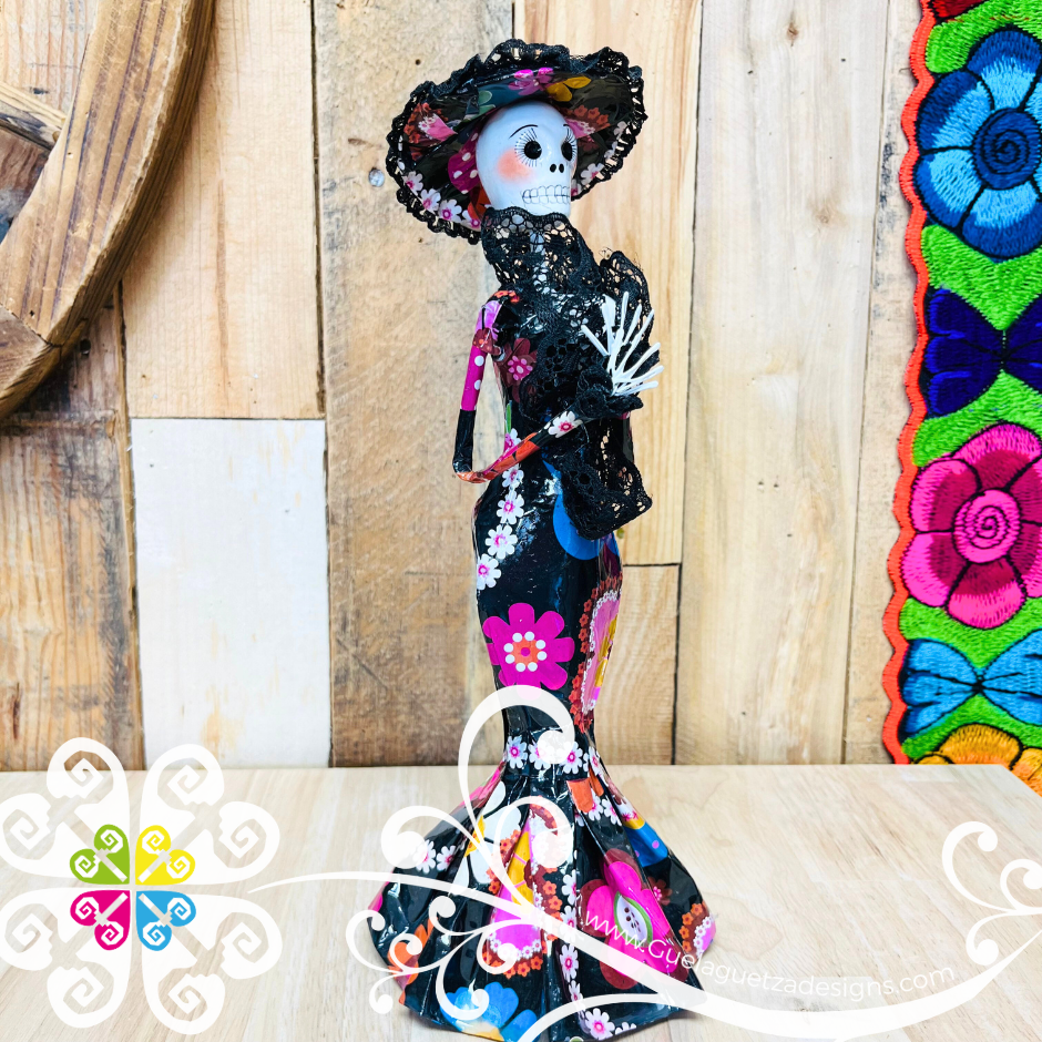 Small Catrina Papel Mache