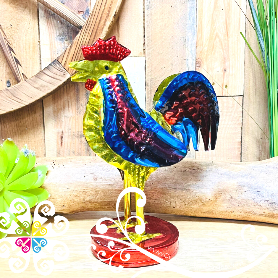 Small Gallito - Hojalata Home Decor