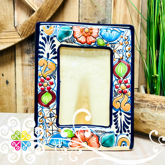 Multicolor Talavera Picture Frame - Talavera Home Decor