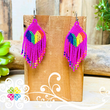 Corazon Beaded Earrings - Pride Collection