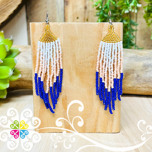 Beaded Lluvia Earrings