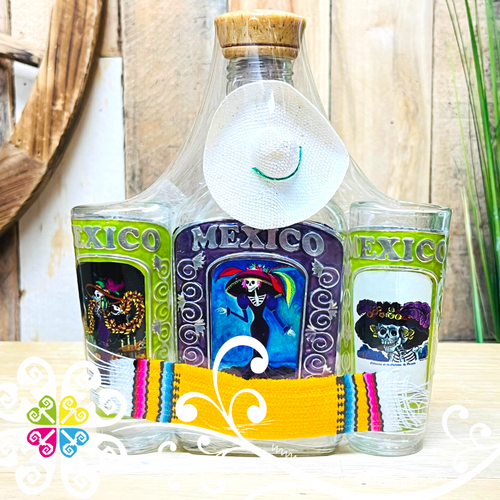 Catrina Tequilero Set