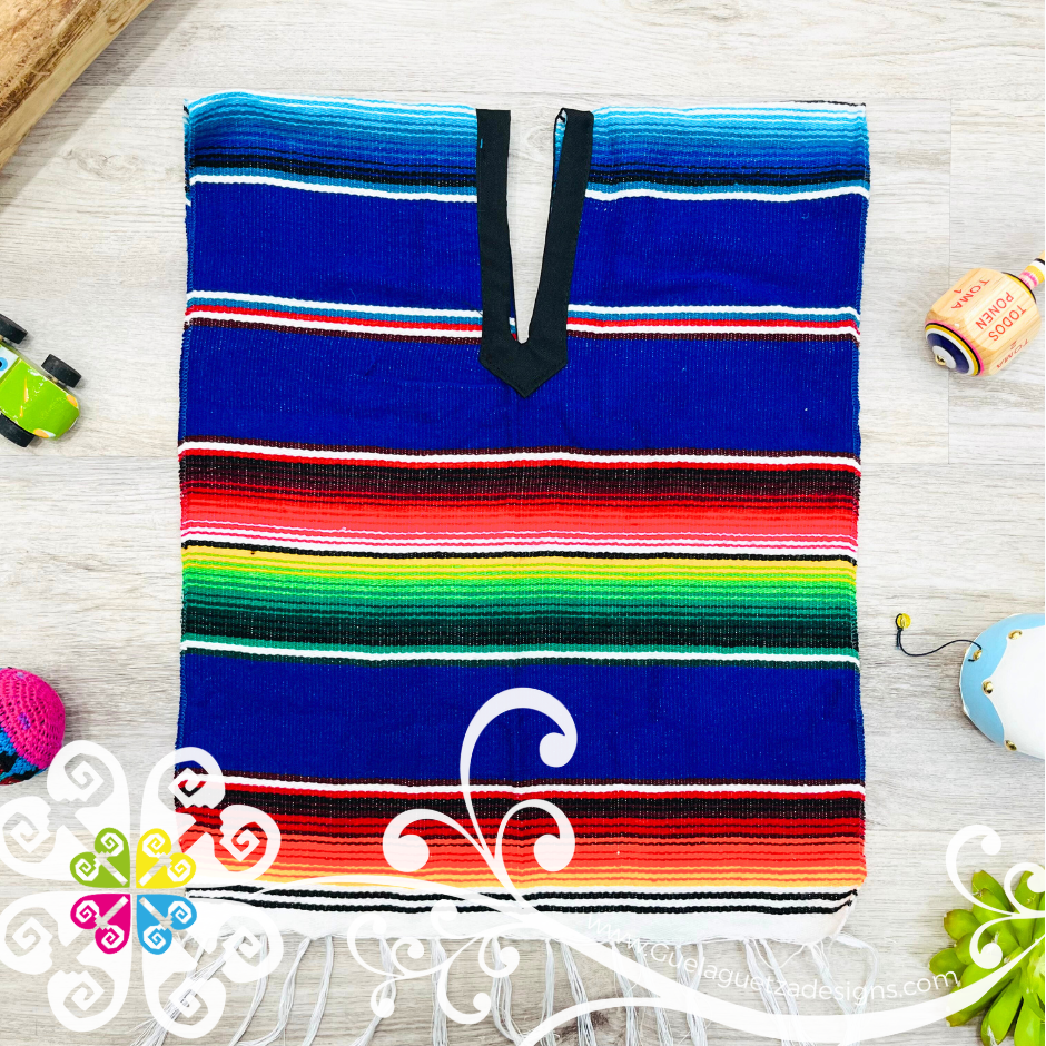 Children's Small Sarape Poncho