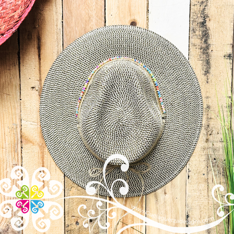 Playa Indiana Multicolor Beads - Summer Hat