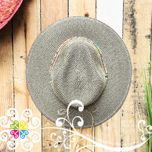 Playa Indiana Multicolor Beads - Summer Hat