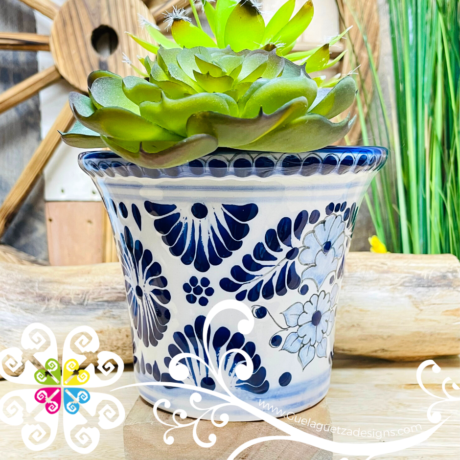 Large Talavera Pot - Maceta - Talavera Home Decor