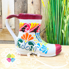 Cowboy Boot Clay Mug